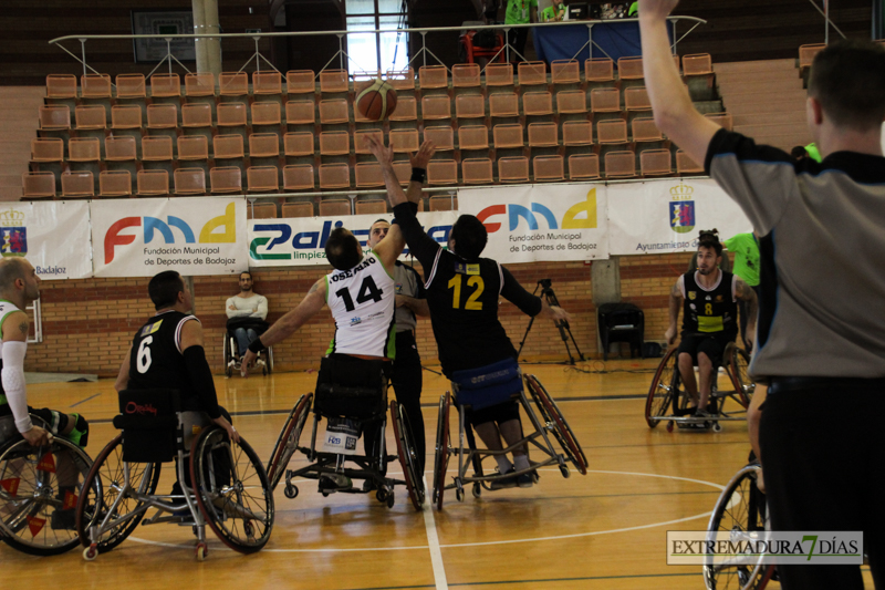 Las mejores imágenes de la Eurocopa Willy Brinkmann en Badajoz