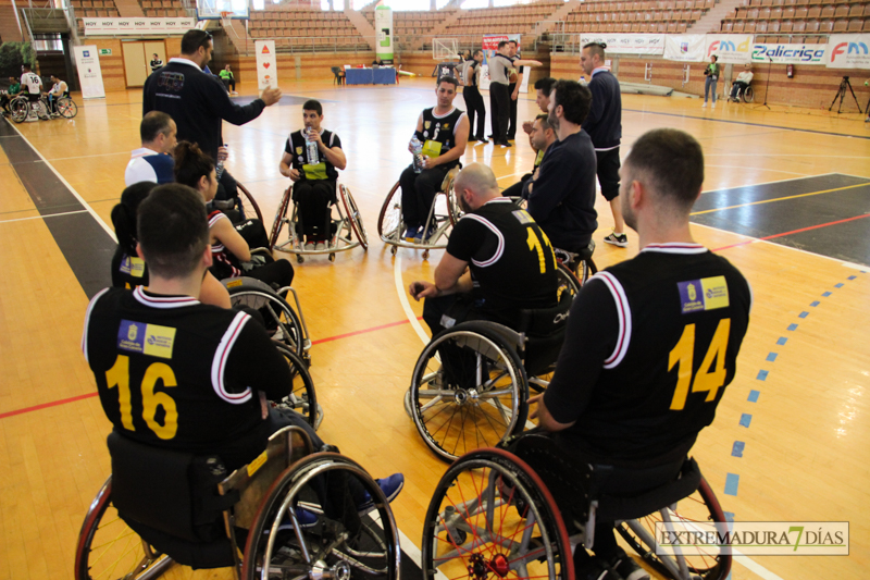 Las mejores imágenes de la Eurocopa Willy Brinkmann en Badajoz