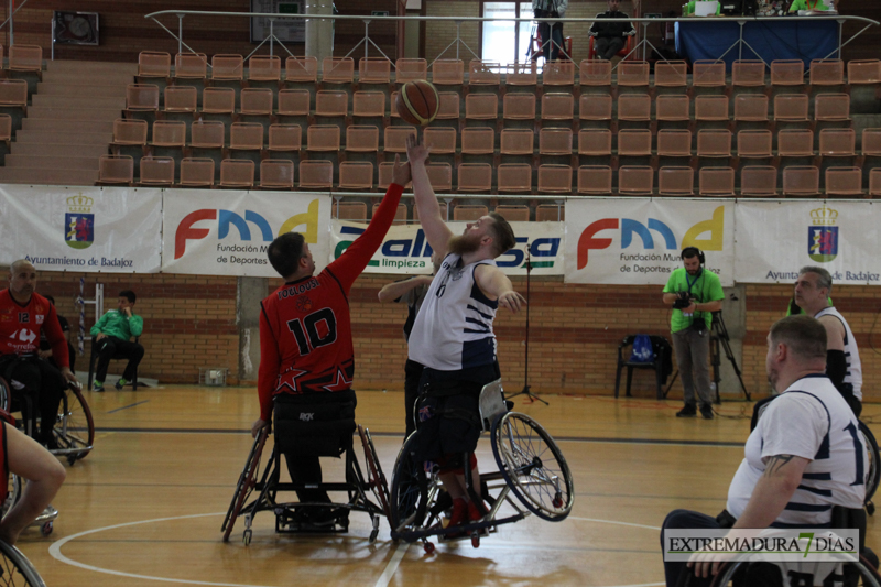 Las mejores imágenes de la Eurocopa Willy Brinkmann en Badajoz