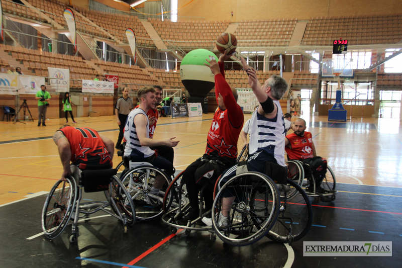 Las mejores imágenes de la Eurocopa Willy Brinkmann en Badajoz