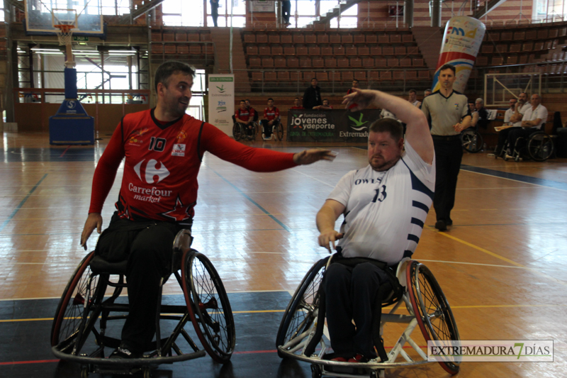 Las mejores imágenes de la Eurocopa Willy Brinkmann en Badajoz