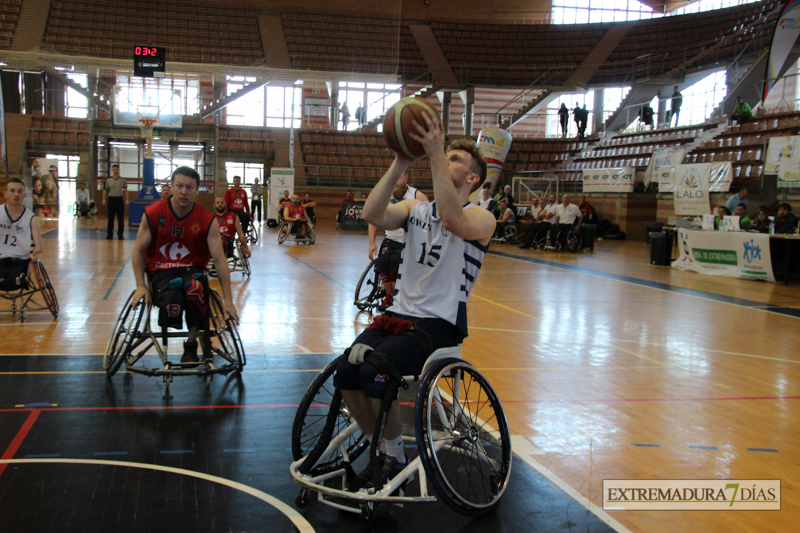 Las mejores imágenes de la Eurocopa Willy Brinkmann en Badajoz