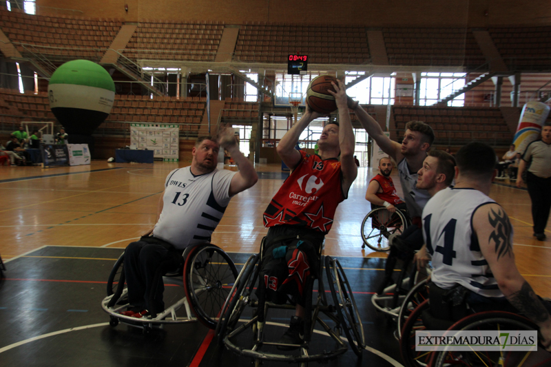 Las mejores imágenes de la Eurocopa Willy Brinkmann en Badajoz