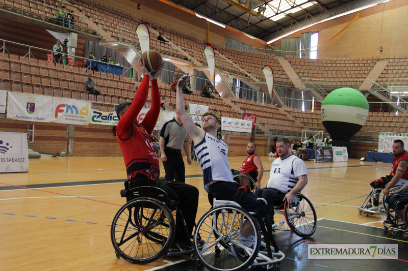 Las mejores imágenes de la Eurocopa Willy Brinkmann en Badajoz