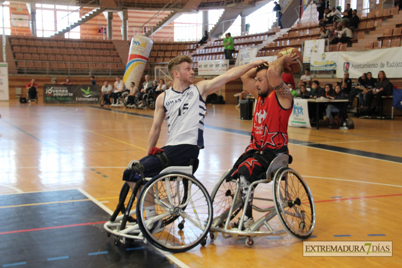 Las mejores imágenes de la Eurocopa Willy Brinkmann en Badajoz