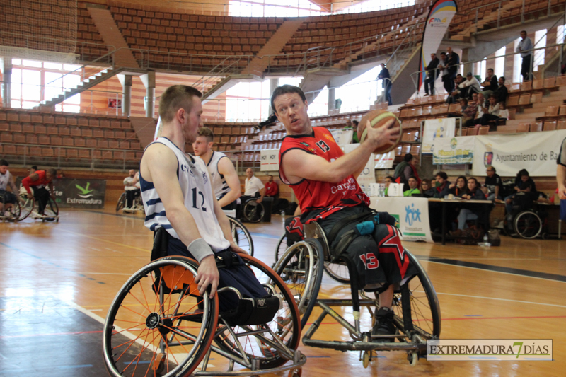Las mejores imágenes de la Eurocopa Willy Brinkmann en Badajoz