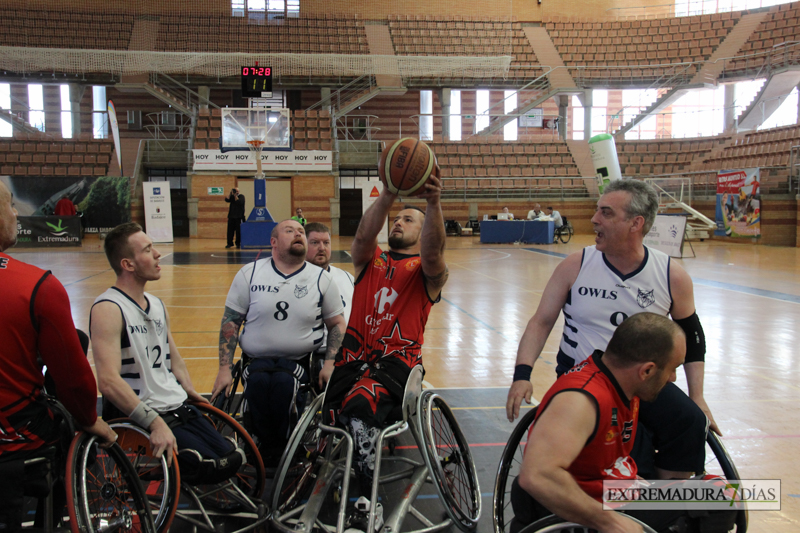 Las mejores imágenes de la Eurocopa Willy Brinkmann en Badajoz