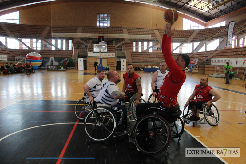 Las mejores imágenes de la Eurocopa Willy Brinkmann en Badajoz