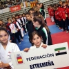 La extremeña Paola García, campeona de España de Kárate