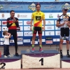 El ciclista extremeño Pedro Romero, líder del Open de España Maratón