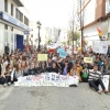 Imágenes de la manifestación contra la LOMCE en Badajoz