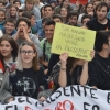 Imágenes de la manifestación contra la LOMCE en Badajoz