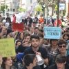 Imágenes de la manifestación contra la LOMCE en Badajoz