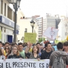 Imágenes de la manifestación contra la LOMCE en Badajoz