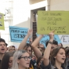 Imágenes de la manifestación contra la LOMCE en Badajoz