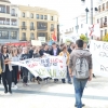 Imágenes de la manifestación contra la LOMCE en Badajoz