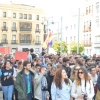 Imágenes de la manifestación contra la LOMCE en Badajoz