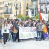 Imágenes de la manifestación contra la LOMCE en Badajoz