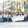 Imágenes de la manifestación contra la LOMCE en Badajoz