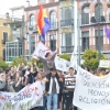 Imágenes de la manifestación contra la LOMCE en Badajoz