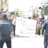 Imágenes de la manifestación contra la LOMCE en Badajoz