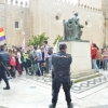 Imágenes de la manifestación contra la LOMCE en Badajoz