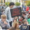 Imágenes de la manifestación contra la LOMCE en Badajoz