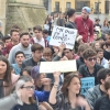 Imágenes de la manifestación contra la LOMCE en Badajoz