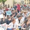 Imágenes de la manifestación contra la LOMCE en Badajoz