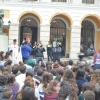Imágenes de la manifestación contra la LOMCE en Badajoz