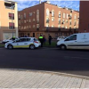 Encuentran en Badajoz un galgo abandonado que había sido robado en Sevilla