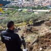Detenidos por robar 300 kilos de cobre y medio centenar de cerezos