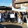 Trabajadores de Palicrisa se concentran a las puertas de los hospitales