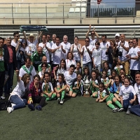 Extremadura sub-12 femenina, subcampeona de España