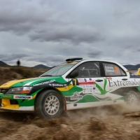 Los extremeños Quijada y Canelo, cuartos en el II Rally Circuito de Navarra