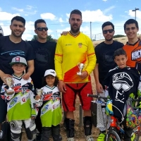 Éxito del BMX pacense en la primera cita de la Copa de España