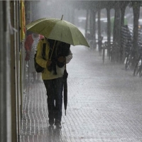 Alerta amarilla por lluvias por lluvias en el norte de Extremadura