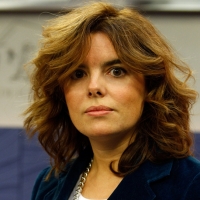 La vicepresidenta Sáenz de Santamaría hoy Badajoz