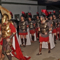 Un centenar de actores representarán 'El paso de la Santa Cruz'