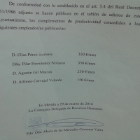 Denuncian que Osuna conceda productividades a empleados municipales