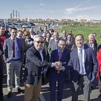 Inaugurada la carretera que une Zalamea de la Serena y Granja de Torrehermosa