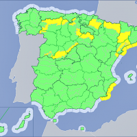 Desactivada la alerta amarilla por lluvias en la región