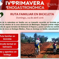 Ornitología y Ruta en Bicicleta, nuevas actividades de la Enogastronómica