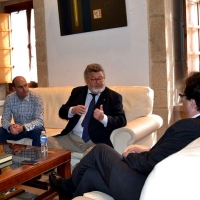 Vara recibe a representantes de la Plataforma en Defensa de la Pesca