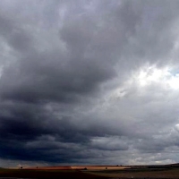 La alerta amarilla por lluvias se extiende a La Siberia