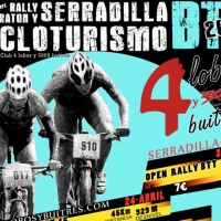 El Open de Extremadura Maratón BTT pasa por Serradilla
