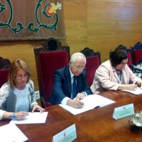 Extremadura firma el protocolo de coordinación para grandes catástrofes