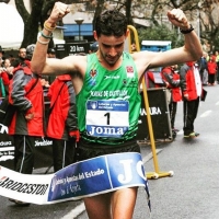 El marchador extremeño, Álvaro Martín, gana en tierras portuguesas