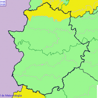 El norte de la región estará este martes en alerta amarilla por lluvias