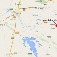 Fallece un bebé al ser atropellado en Guareña
